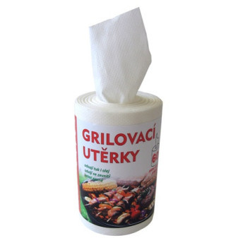 GRILOVACÍ UTĚRKY 1vrstvé 17cm/60 útržků/bez dutinky