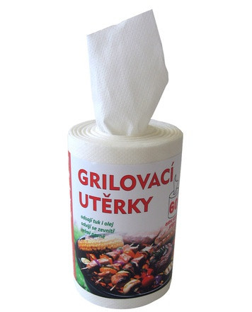 GRILOVACÍ UTĚRKY 1vrstvé 17cm/60 útržků/bez dutinky