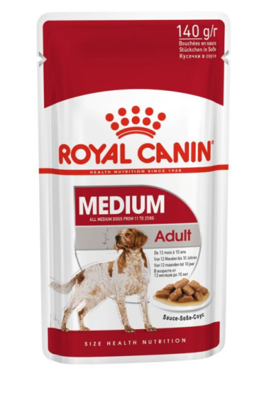 Kapsička Royal Canin SHN MEDIUM ADULT 10 x 140 g