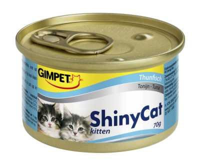 Konzerva ShinyCat kitten tunak 70g