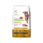 TRAINER Natural Cat SENSITIVE kachna 1,5kg