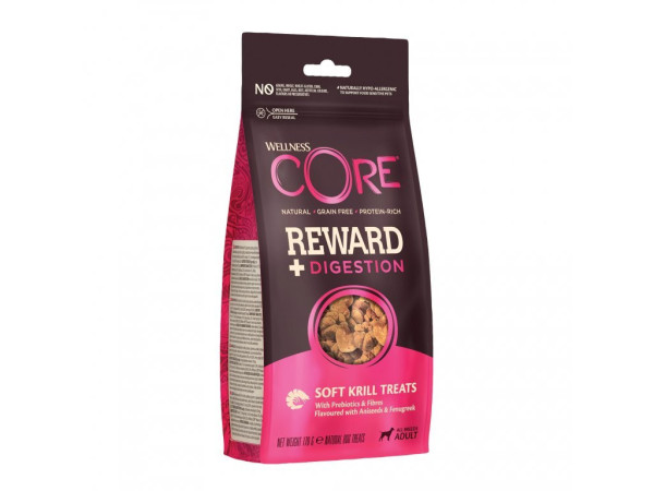 Wellness Core Dog Reward Adult Digestion kril 170g