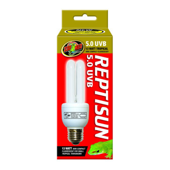 ZMD osvetl.ReptiSun 5.0 Mini Compact 13W