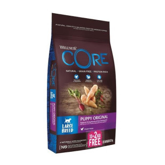 Wellness Core Dog LB Puppy kuře 10+2kg