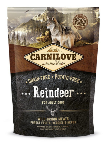 Carnilove Reindeer for Adult 1,5kg