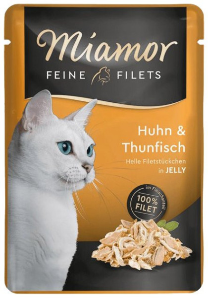 Finnern Miamor Fine Finest kuře+tuňák kapsička 100g