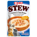 Kapsička Churu Cat Stew - kuře, tuňák 40g