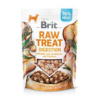 Brit RAW TREAT Digestion Freeze-dried treat and topper Chicken 40 g