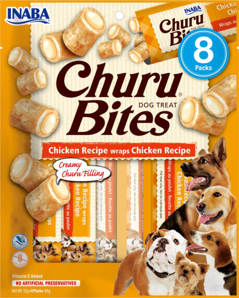 Churu dog Bites - kuře 96g