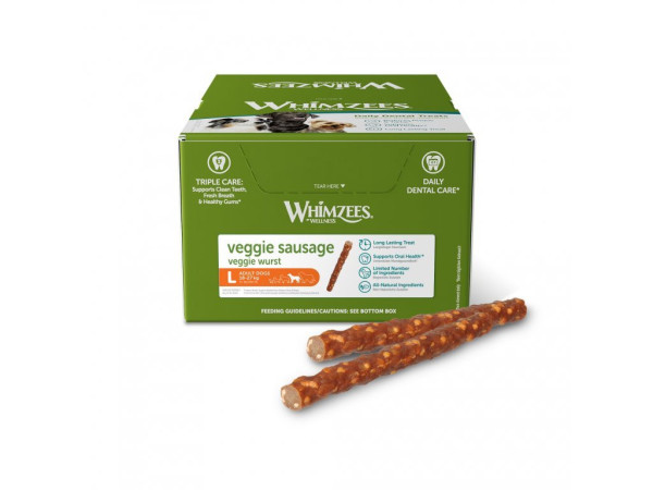 Whimzees veggie párek L 50x60g (BAL)