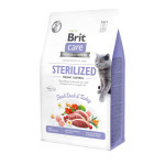 Brit Care Cat Grain-Free Sterilized Weight Control 0,4kg