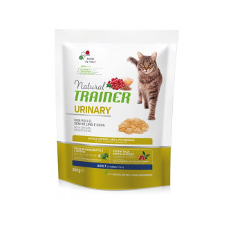 TRAINER Natural Cat URINARY kuřecí 300g