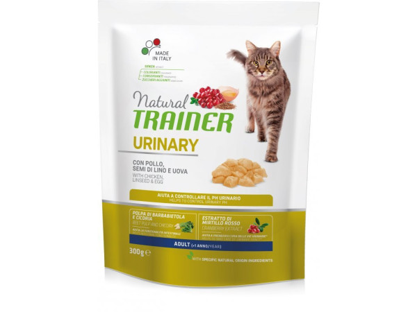 TRAINER Natural Cat URINARY kuřecí 300g