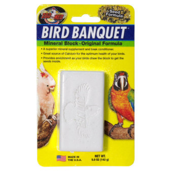 Bird Banquet Minerální blok Original L