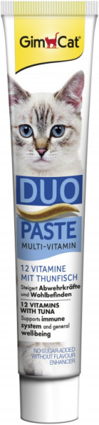 Gimcat Multi-vitamin Duo pasta s tuňákem 50 g