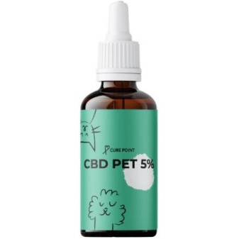 Curepoint CBD olej 5% bez příchutě 10ml