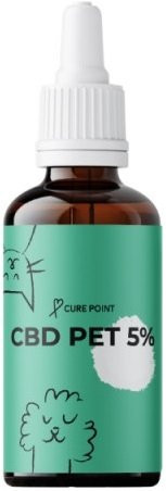 Curepoint CBD olej 5% bez příchutě 10ml