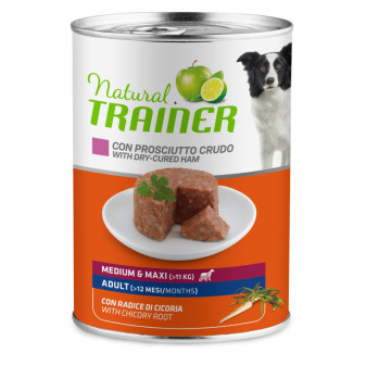 Konzerva Trainer Natural MAINT M&M ADULT šunka 400g LT