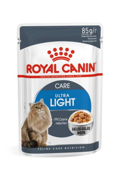 Kapsička Royal Canin FCN ULTRA LIGHT IN JELLY 12 x 85 g