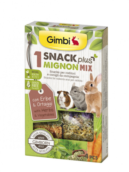 GIMBI Snack Plus MIGNON MIX 1 50g