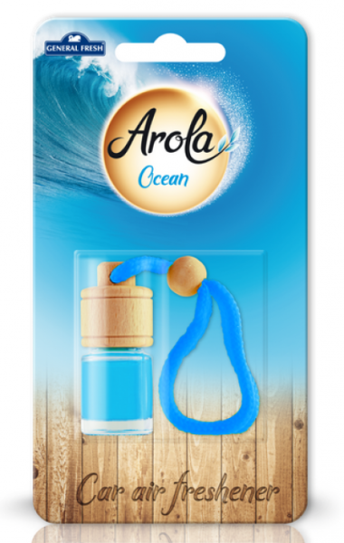 Arola Car - vůně do auta OCEAN, 5ml