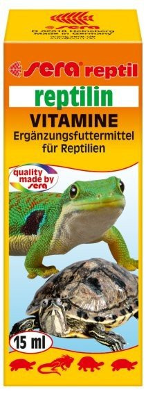 Sera multivitamínový preparát pro plazy Reptilin Vitamins 15ml