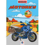 Omalovánka - A5 - Motorky