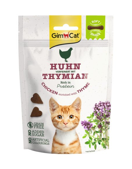 Gimcat Soft Snacks Kure s tymianem 60g