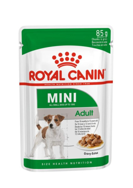 Kapsička Royal Canin SHN MINI ADULT 12 x 85 g