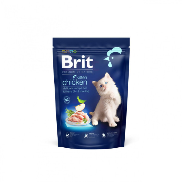 Brit Premium by Nature Cat Kitten Chicken 800 g