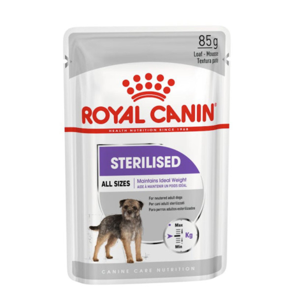 Kap. Royal Canin Sterilised Care Dog Loaf  85 g  (KS)