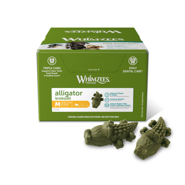 Whimzees aligátor 65x30g (BAL)