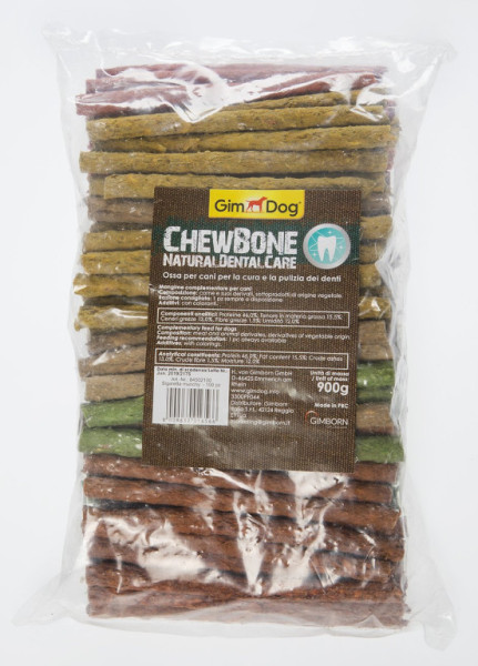 GIMDOG CHEWBONE MUNCHY kost 12,5cm 100ks (BAL.)