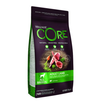 Wellness Core Dog Lamb Adult All Breeds jehněčí 1,8kg