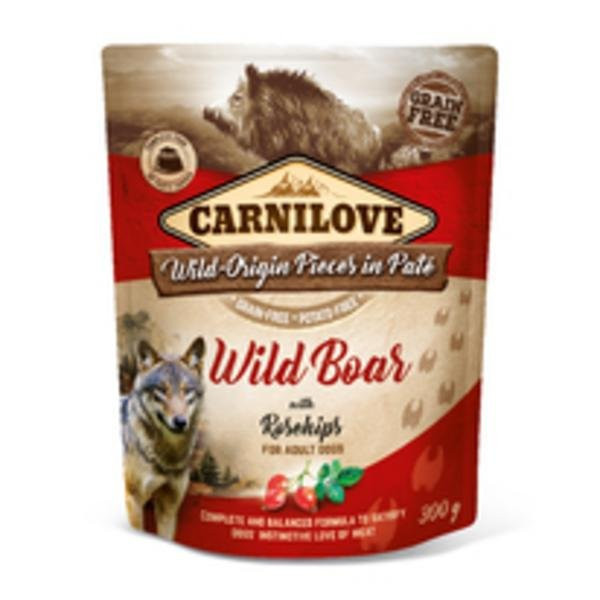 Kapsička Carnilove Pouch Wild Boar with Chamomile 85g