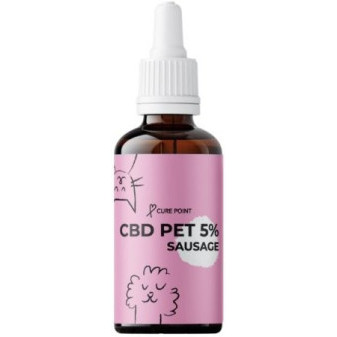 Curepoint CBD olej 5% klobása 10ml