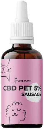 Curepoint CBD olej 5% klobása 10ml