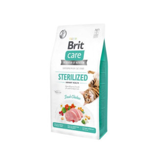 Brit Care Cat Grain-Free Sterilized Urinary Health 7kg