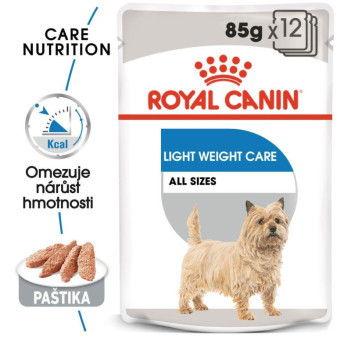 Kapsička Royal Canin CCN Wet Light Weight Care 12x85g (BAL.)