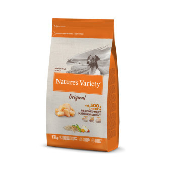 Nature´s variety original pro malé psy s kuřecím  1,5kg