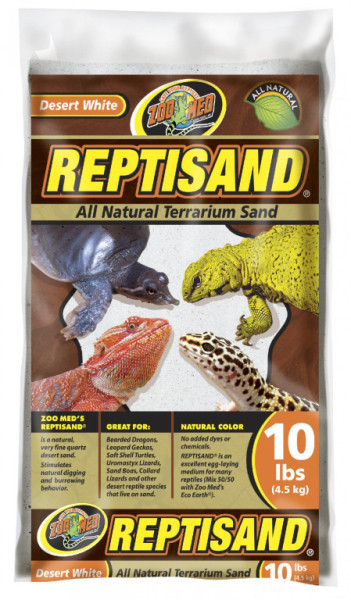 ReptiSand® bílý