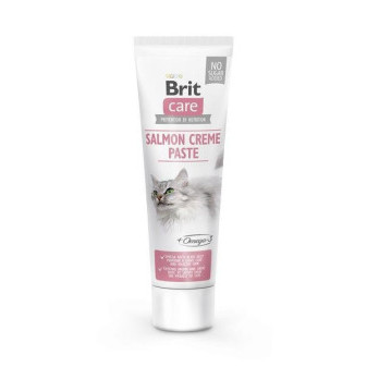 Brit Care Cat Paste Salmon creme 100g