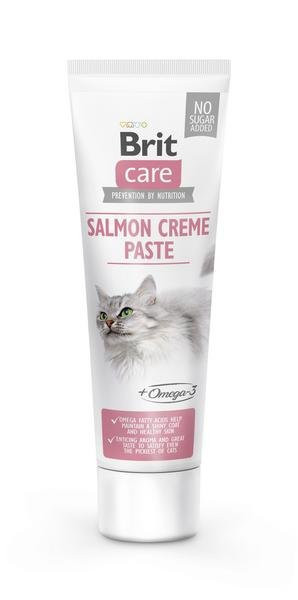 Brit Care Cat Paste Salmon creme 100g