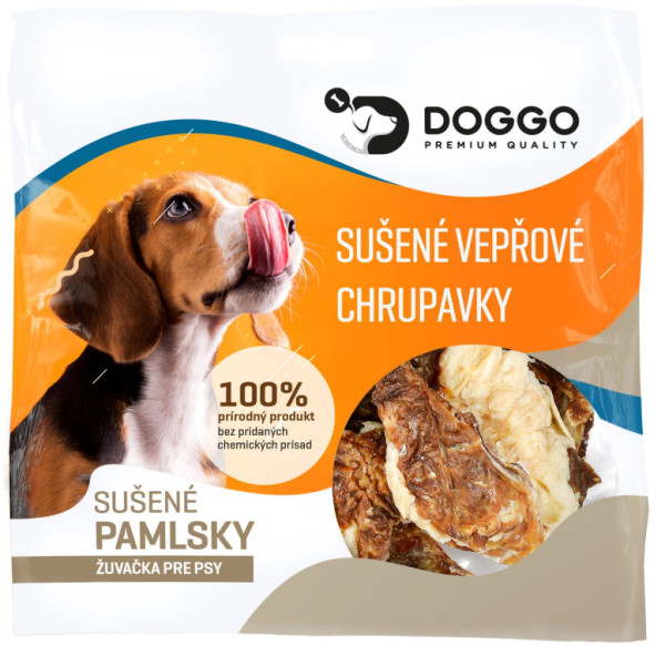 Doggo chrupavky vepřové sušené 500g