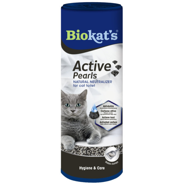 Biokat's Active pearls uhli do WC 700ml