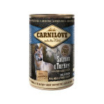 Konzerva Carnilove Wild Meat Salmon&Turkey 400g