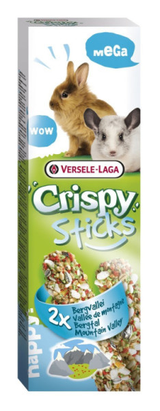 Versele-Laga Sticks Mountains tyčinky pro králíky a činčily 2ks