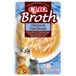 Kapsička Churu Cat Broth - kuře, tuňák 40g