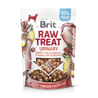 Brit RAW TREAT Urinary Freeze-dried treat and topper Turkey 40 g