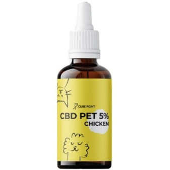 Curepoint CBD olej 5% kuře 10ml